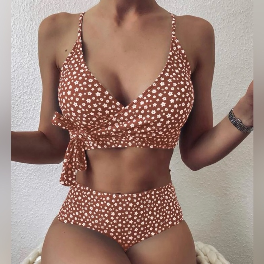 Shein High Waisted Bikini
